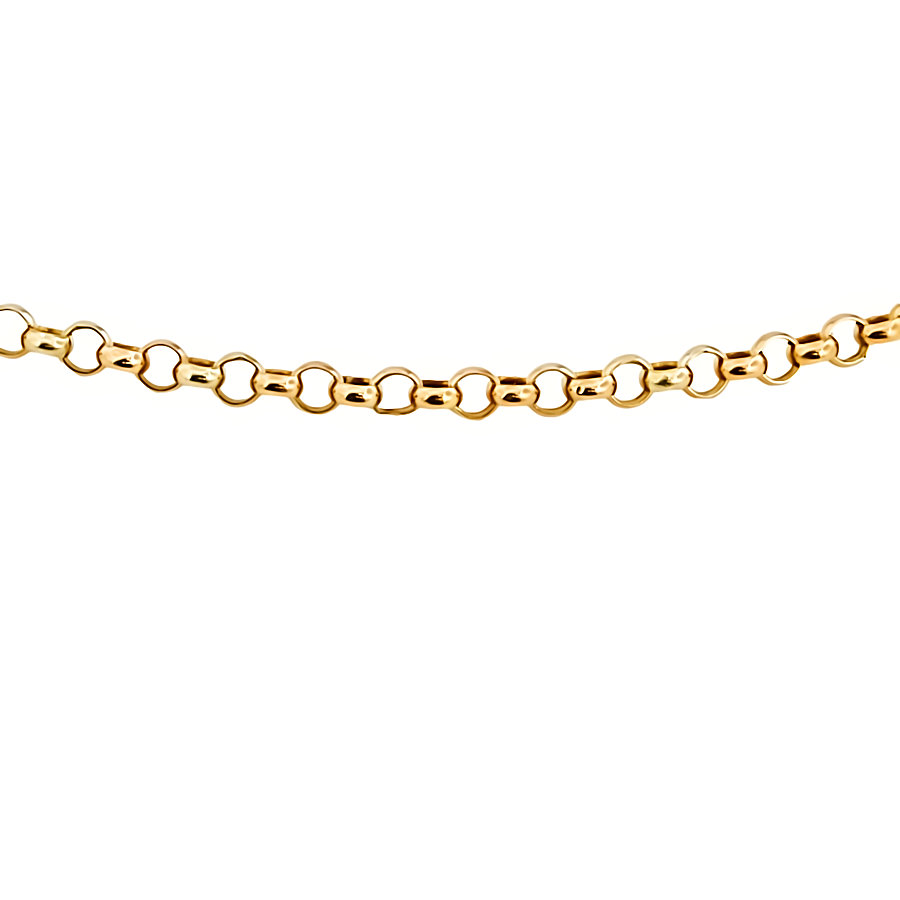 9ct gold 4.6g 18 inch belcher Chain